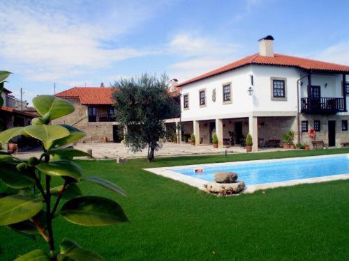 Casa Do Meio Do Povo - Turismo De Habitacao Chaves Eksteriør bilde