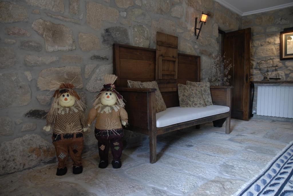 Casa Do Meio Do Povo - Turismo De Habitacao Chaves Eksteriør bilde