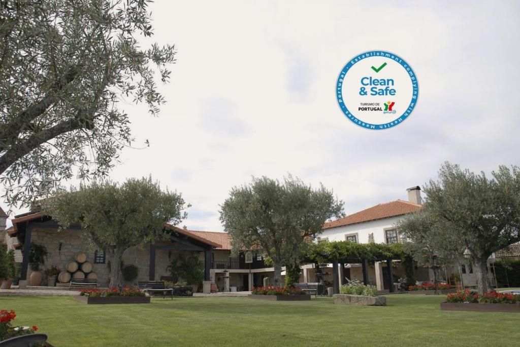 Casa Do Meio Do Povo - Turismo De Habitacao Chaves Eksteriør bilde